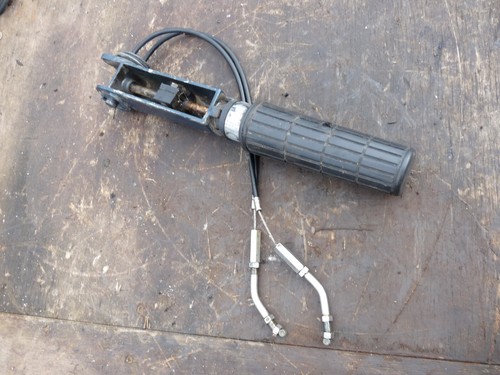Barre poignée gaz 8cv - de,