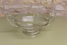 Plat ou coupe en Verre Transparent - Pour Fruits ou Décoration