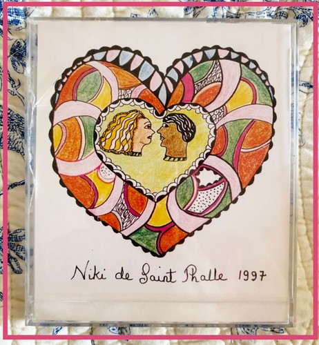 Calendrier niki saint - niki, de