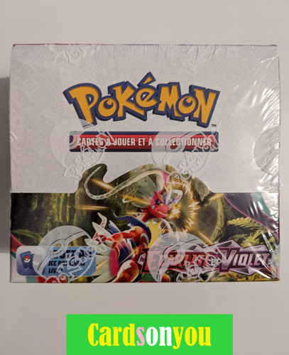 Pokémon 2023 ev1 ecarlate - °,
