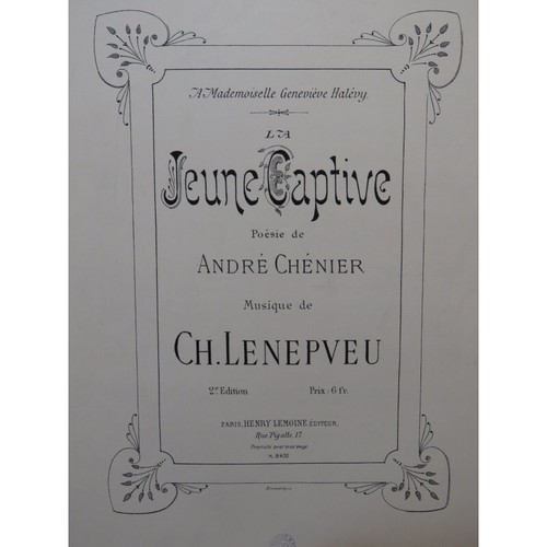 Lenepveu charles jeune - lenepveu,