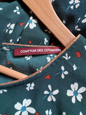 Robe  COMPTOIR DES COTONNIERS  Taille 38/ 40  modele Blandine