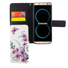 Étui pour Téléphone Portable de Protection Samsung Galaxy S8 Portefeuille Poche
