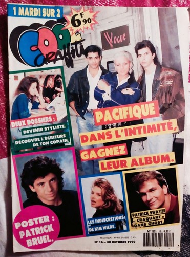 Magazine cool graffiti - magazine,