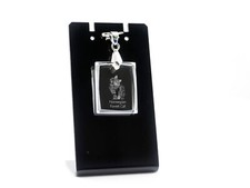 Chat des forêts norvégiennes Pendentif en cristal avec un chat Art-Dog