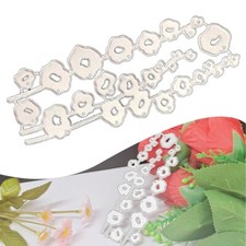 Matrices de coupe de fleurs en acier de coupe propre à faire soi-même pour le