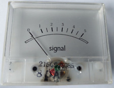 Cadran vu-mètre signal aiguille 