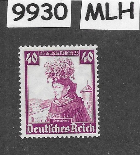 Mlh stamp 1935 b78 pf40 - b78,