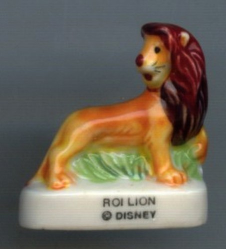 Aba bean feve roi - bean, lion