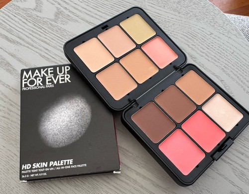 Make for ever - make, skin