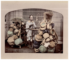 Japan, Street Vendor vintage