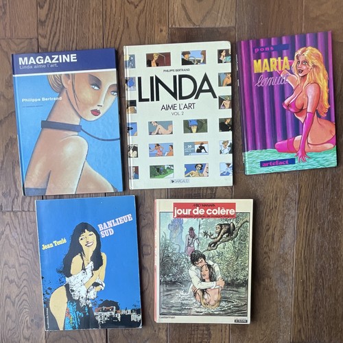 Lot erotique manara - 5,