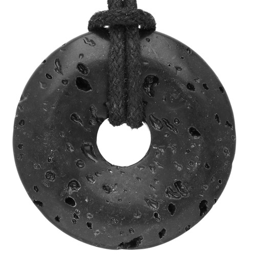 Pendentif donut pierre ø - donut,