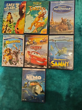 Lot 8 DVD pour enfants disney
