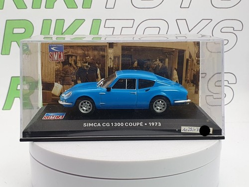 Simca 1300 coupé kiosque - cg,