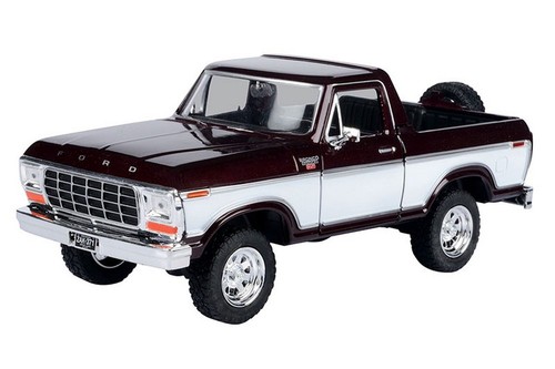 Ford bronco ouvert burundy - ouvert,