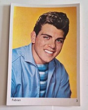 Carte Carton Vintage 1960