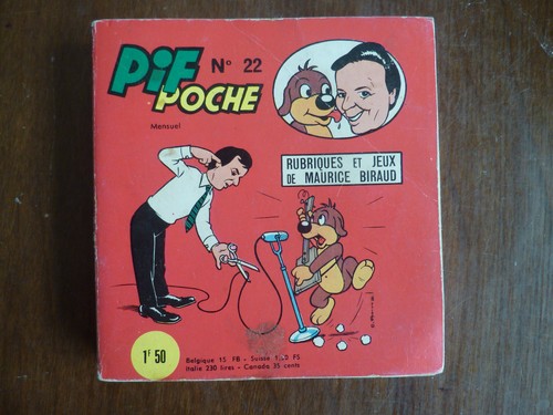 Pif poche album - pif, n°22