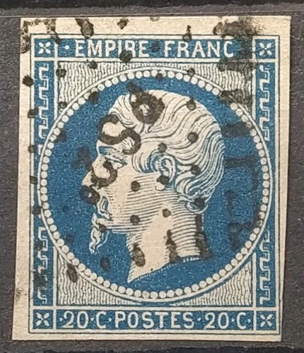 Timbre napoléon empire - empire, n°