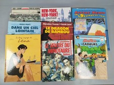 Lot 10 BD Bandes Dessinees Aventure Policier Adulte Léna Ventre Minotaure F24