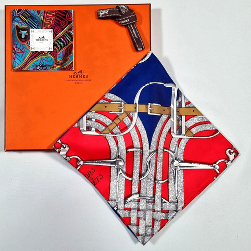 Rare vintage foulard - rare, en