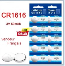Piles Bouton CR  1616  Lithium