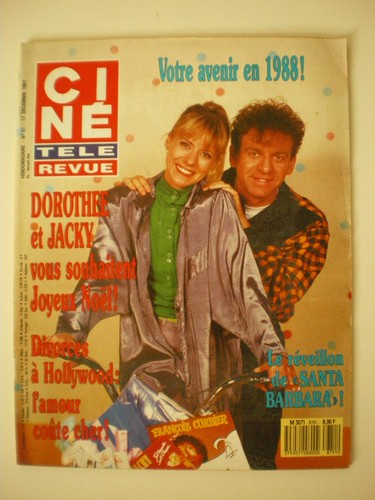 Dorothée jacky 1987 - dorothée,