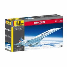 (HEL80445) - Heller 1:125 - Concorde