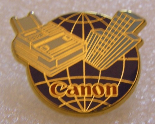 Pin canon imprimante - pin's,
