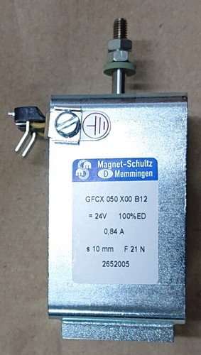 Magnet schultz electroaimant - magnet-schultz,