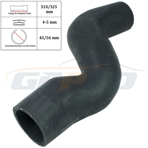 Tuyau intercooler turbo - tuyau, d'intercooler