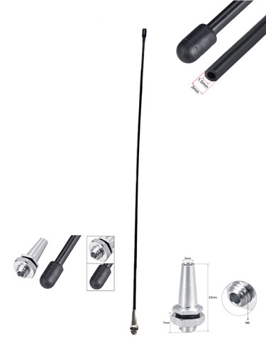 Amélioration antenne tube - rc,