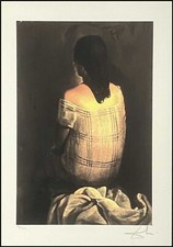 Salvador Dali Femme De 50 X 35