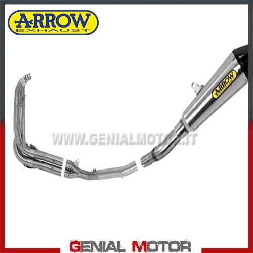 Echappement complete arrow - echappement,