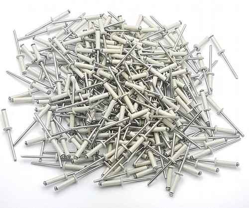 Lot 250 rivets ral 9002 - de,