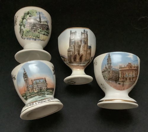 Lot coquetiers anciens - lot, 4