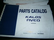 Daewoo Chevrolet KALOS AVEO