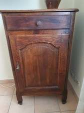 Confiturier / commode vintage en bois massif comprenant 1 tiroir 