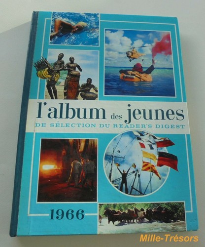 Album des jeunes 1966 - l'album,