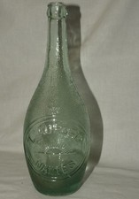 Bouteille ancienne, verre
