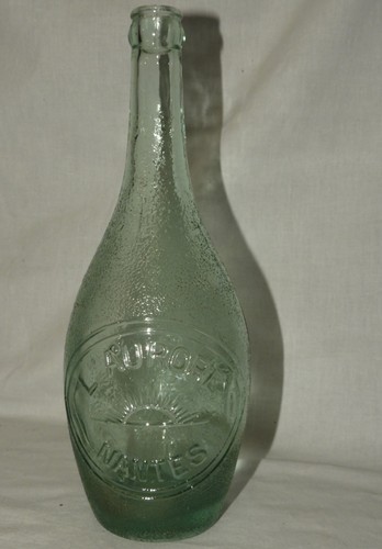 Bouteille ancienne verre - bouteille,