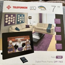 Cadre photo numérique LED 7´´ Telefunken DPF 7903