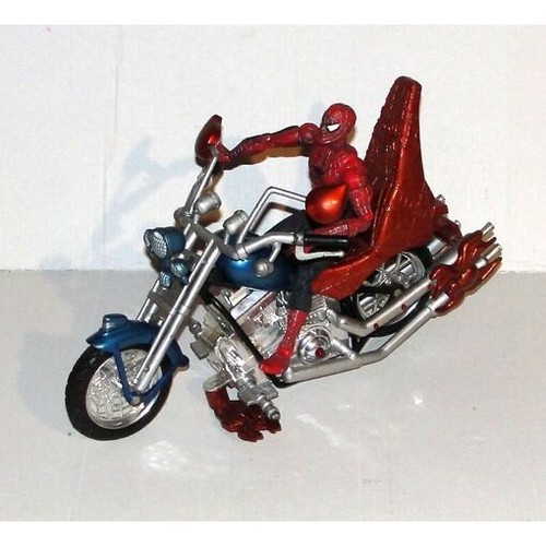 Chopper spider man toy - chopper,