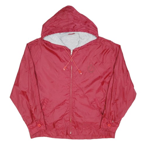 Veste nylon rouge - nylon, homme