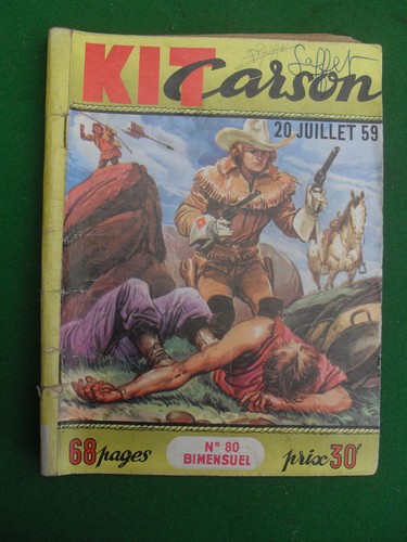 Kit carson n 80 - carson, "