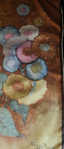 Foulard soie maggy rouff - foulard,