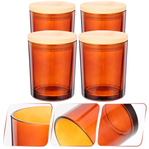 Sets mini bocaux - 4, verre