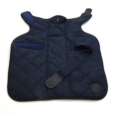 Manteau Hermes matelassé noir