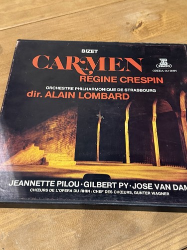Bizet carmen régine crespin - régine,