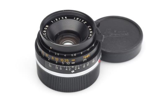 Leitz leica summicron 35mm - m, 2/35mm